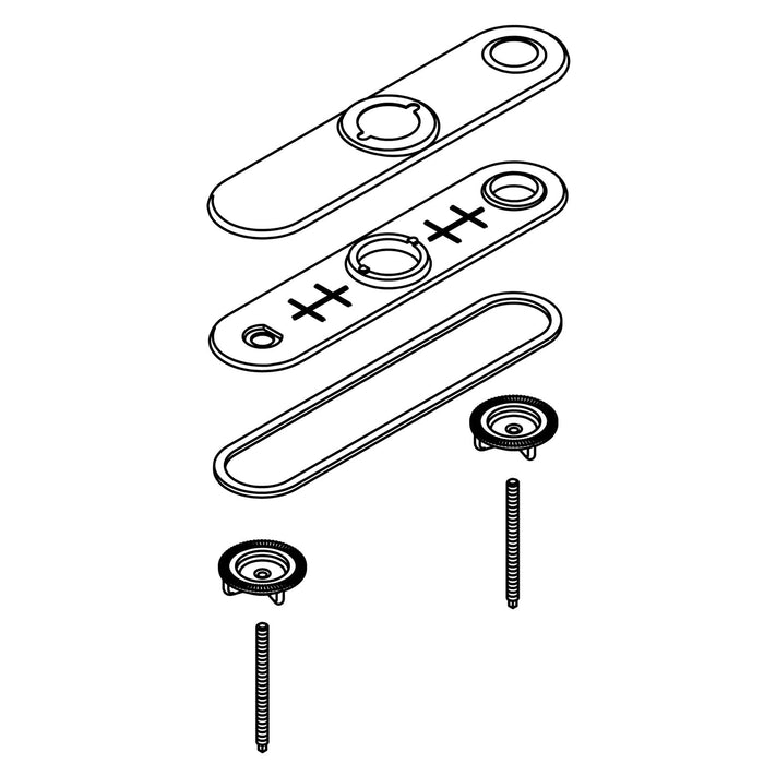 KOHLER K-1244595 Escutcheon Kit