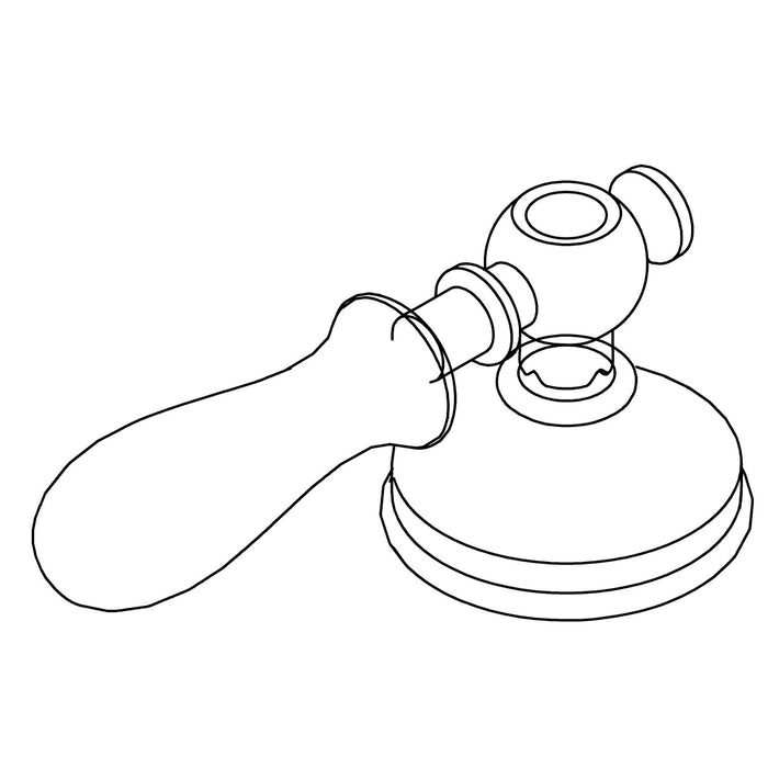 KOHLER K-1244853 Handle, Lever Assembly
