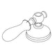 KOHLER K-1244853 Handle, Lever Assembly