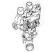 KOHLER K-1246759 Water Control Assembly-Tw