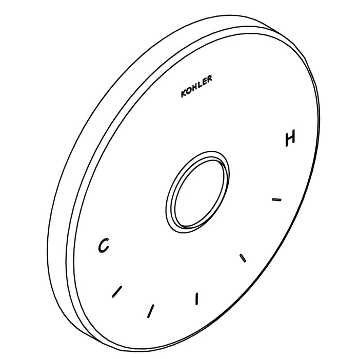 KOHLER K-1247958 Escutcheon