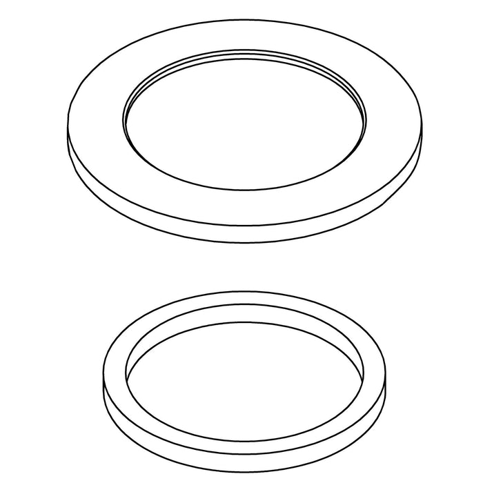 KOHLER K-1249101 Handle Escutcheon Kit