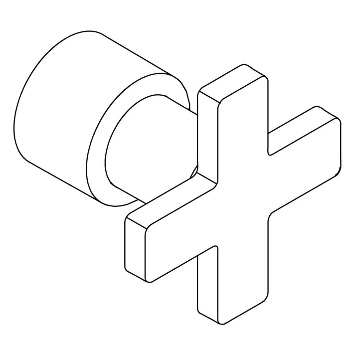 KOHLER K-1249170 Cross Handle Assembly
