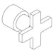 KOHLER K-1249170 Cross Handle Assembly