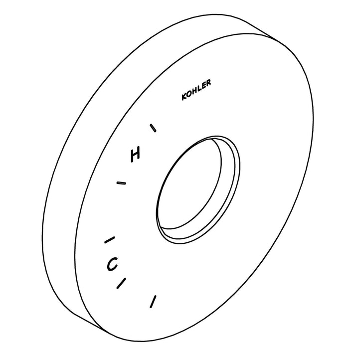 KOHLER K-1249172 Escutcheon