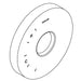 KOHLER K-1249172 Escutcheon