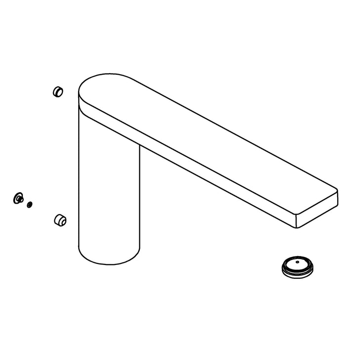 KOHLER K-1249295 Bath Spout Assembly