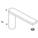 KOHLER K-1249295 Bath Spout Assembly