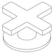 KOHLER K-1249629 Cross Handle Assembly