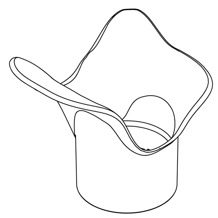 KOHLER K-1249978 Collar,Locking,Toilet