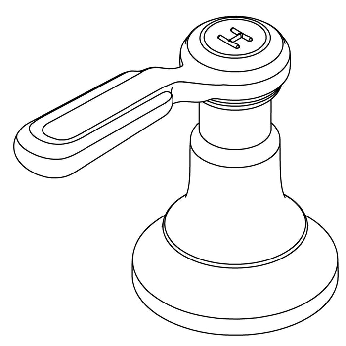 KOHLER K-1250951 Handle Assembly, Hot