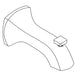KOHLER K-1255750 Assembly, Spout
