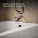 KOHLER K-1257-RA Mariposa 72" x 36" alcove whirlpool bath, right drain