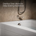 KOHLER K-1257-L Mariposa 72" x 36" alcove whirlpool bath, left drain