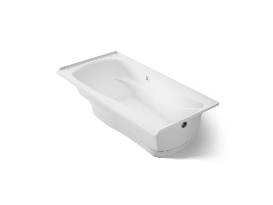 KOHLER K-1257-GHRF Mariposa 72" x 36" alcove Heated BubbleMassage air bath, right drain