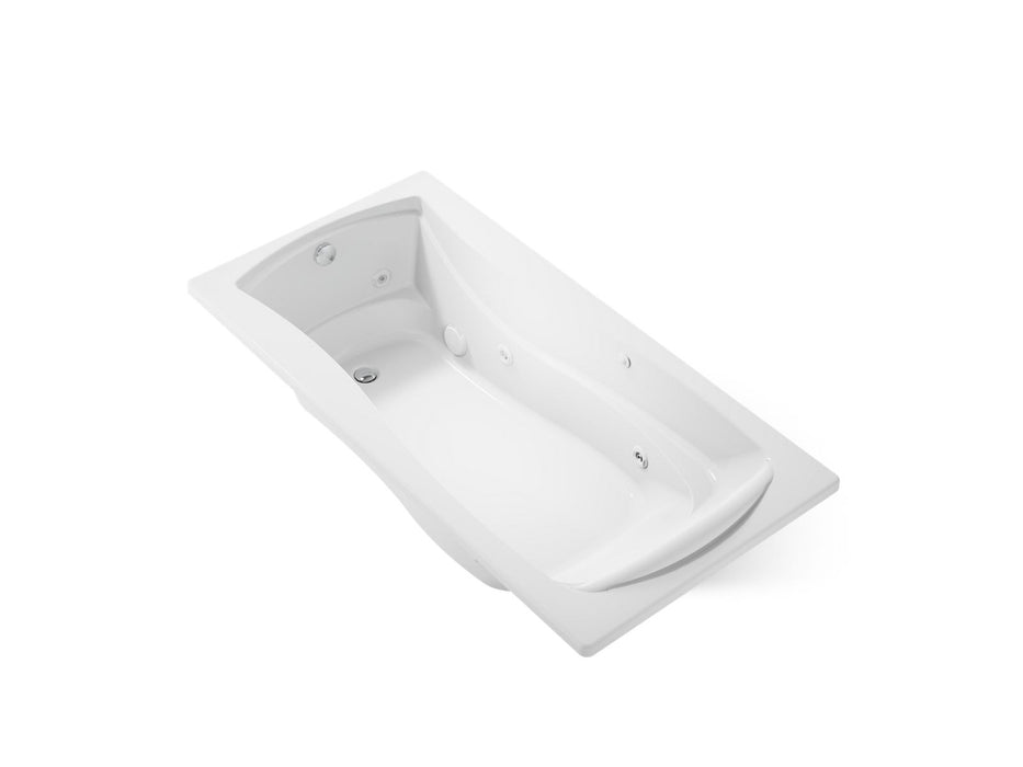 KOHLER Mariposa 72" x 36" drop-in whirlpool bath