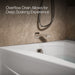 KOHLER K-1257-GHLAW Mariposa 72" x 36" alcove Heated BubbleMassage air bath with Bask heated surface, left drain, white -...