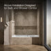 KOHLER K-1257-GHLW Mariposa 72" x 36" alcove Heated BubbleMassage air bath with Bask heated surface, left drain, white -...