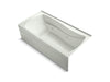 KOHLER Mariposa 72" x 36" alcove whirlpool bath, right drain