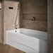 KOHLER K-1257-LH Mariposa 72" x 36" alcove heated whirlpool bath, left drain, white - view 3