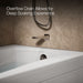 KOHLER Mariposa 72" x 36" alcove whirlpool bath, right drain