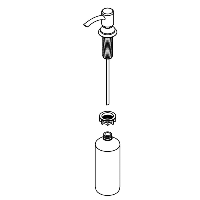 KOHLER K-1259243 Soap Dispenser