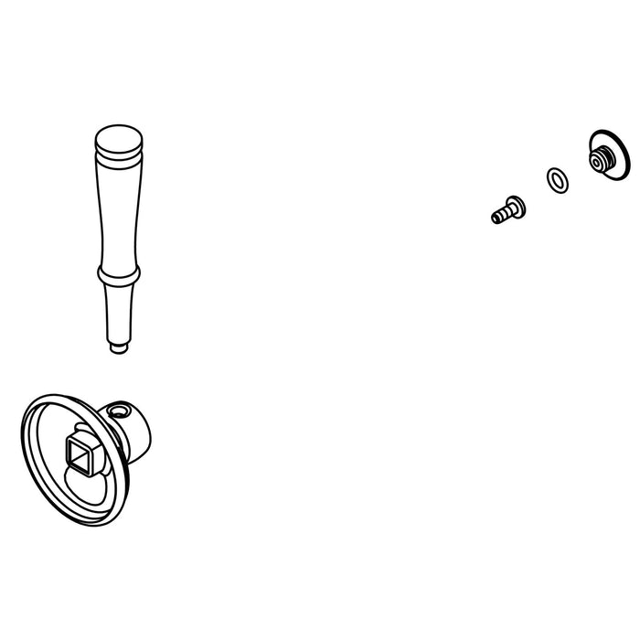 KOHLER K-1259498 Handle Kit