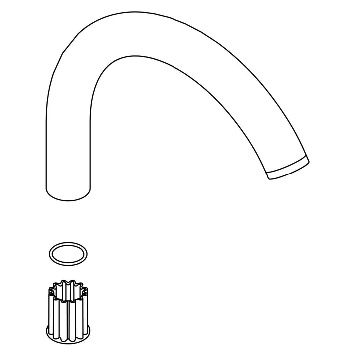 KOHLER K-1259502 Spout Kit