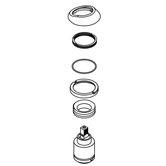 KOHLER K-1259543 Bonnet/valve Kit