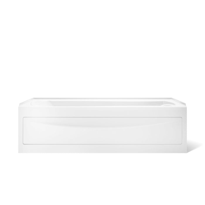 KOHLER K-1259-RA Mariposa 72" x 36" alcove bath, right drain