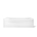 KOHLER K-1259-RA Mariposa 72" x 36" alcove bath, right drain