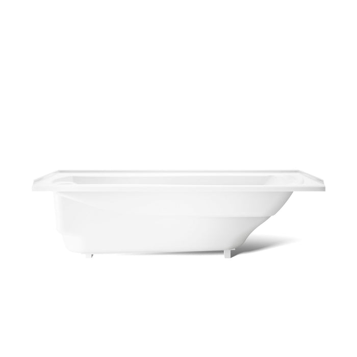 KOHLER K-1259-L Mariposa 72" x 36" alcove bath, left drain