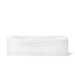 KOHLER K-1259-LA Mariposa 72" x 36" alcove bath, left drain