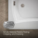 KOHLER Mariposa 72" x 36" drop-in bath