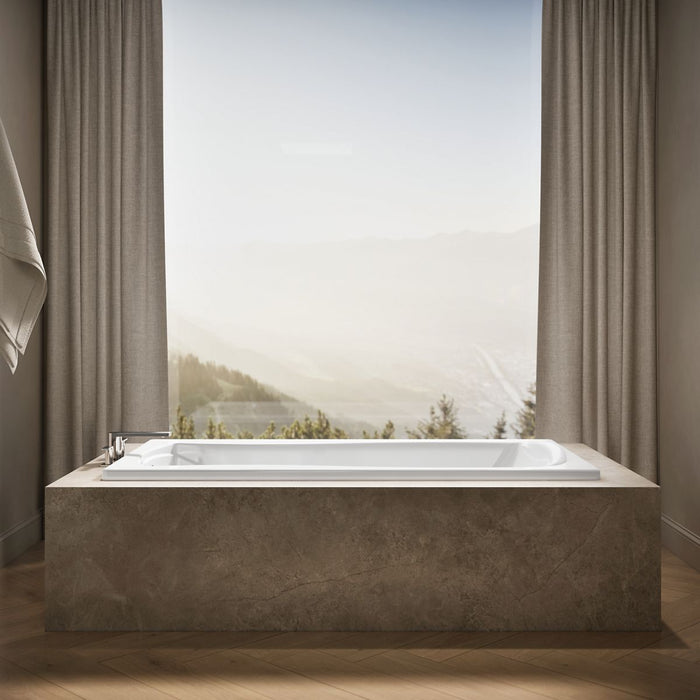 KOHLER Mariposa 72" x 36" drop-in bath