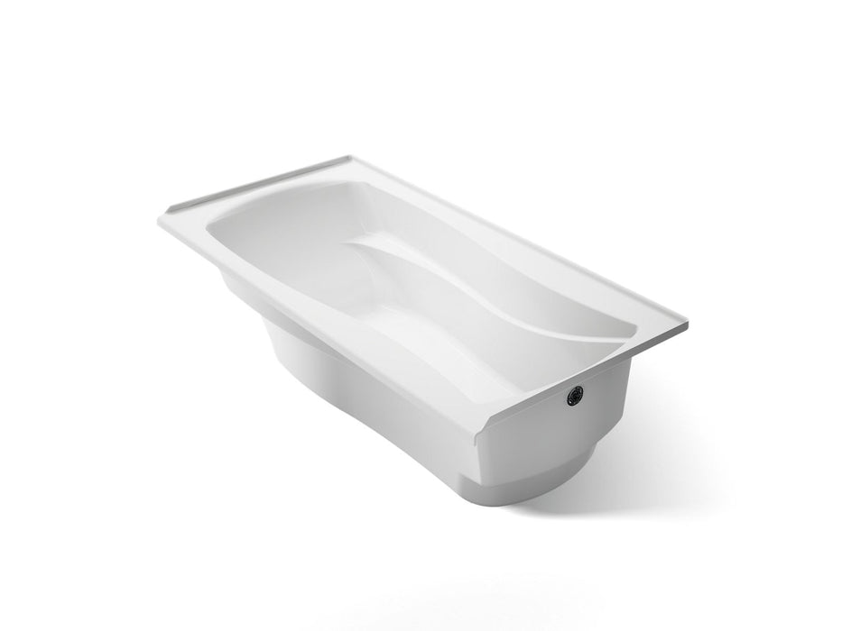 KOHLER K-1259-R Mariposa 72" x 36" alcove bath, right drain