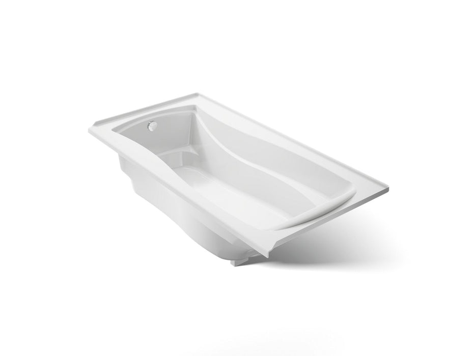 KOHLER K-1259-L Mariposa 72" x 36" alcove bath, left drain