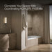 KOHLER K-1259-L Mariposa 72" x 36" alcove bath, left drain, white - view 3