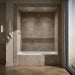 KOHLER K-1259-L Mariposa 72" x 36" alcove bath, left drain, white - view 4