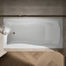KOHLER K-1259-L Mariposa 72" x 36" alcove bath, left drain, white - view 5