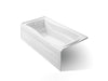KOHLER Mariposa 72" x 36" alcove bath, left drain