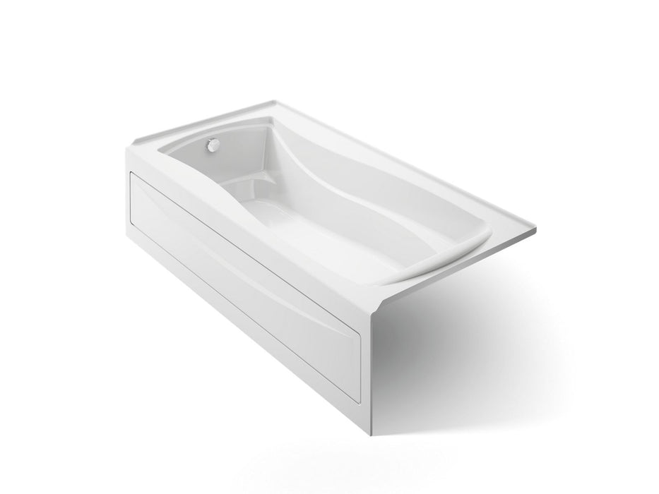 KOHLER Mariposa 72" x 36" alcove bath, left drain