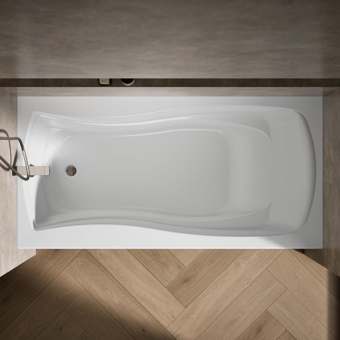 KOHLER Mariposa 72" x 36" alcove bath, left drain