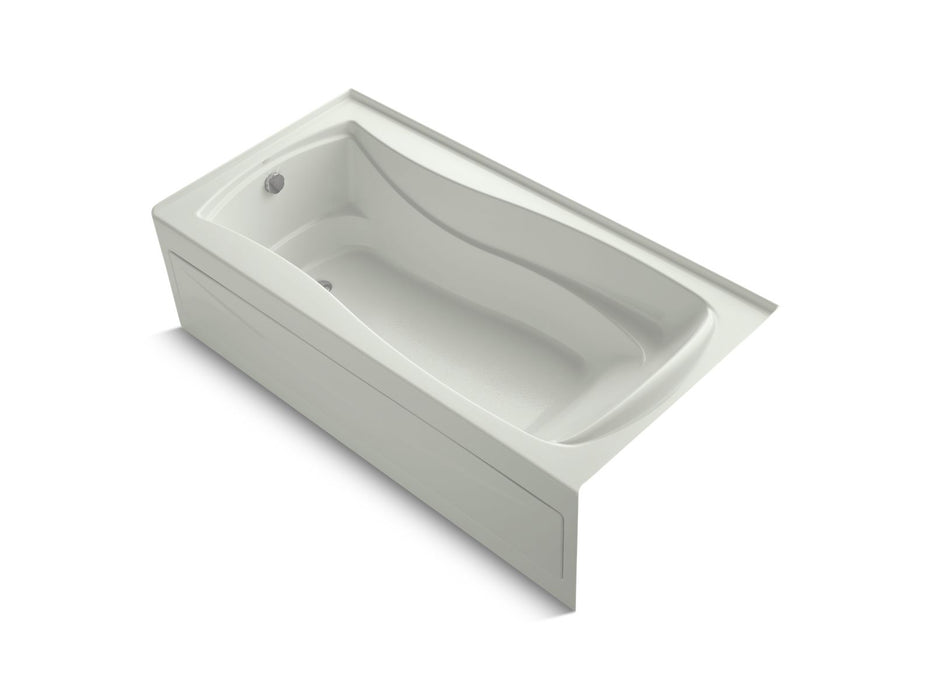 KOHLER K-1259-LAW Mariposa 72" x 36" alcove bath with Bask heated surface, left drain, dune