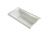 KOHLER K-1259-R Mariposa 72" x 36" alcove bath, right drain, dune