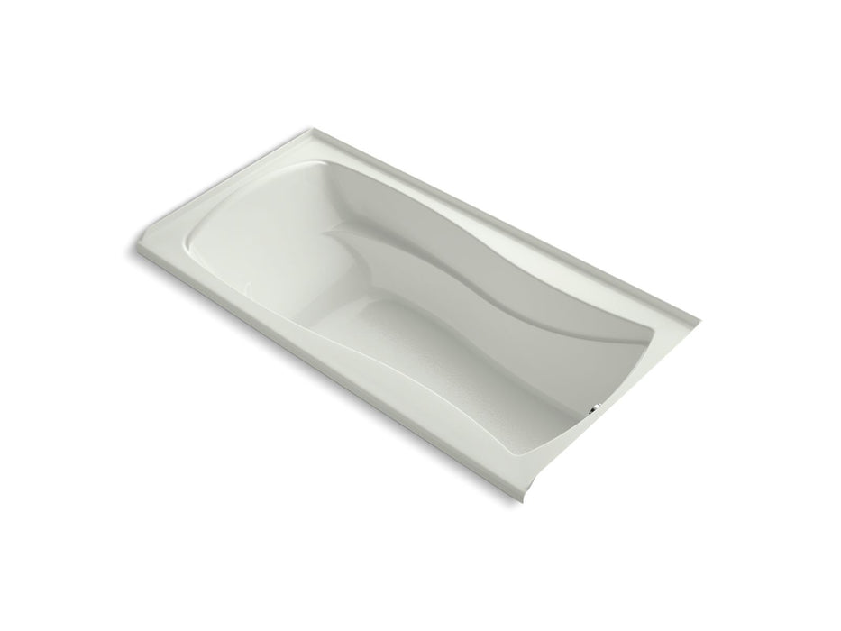 KOHLER K-1259-R Mariposa 72" x 36" alcove bath, right drain, dune
