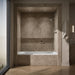 KOHLER K-1259-R Mariposa 72" x 36" alcove bath, right drain, white - view 4