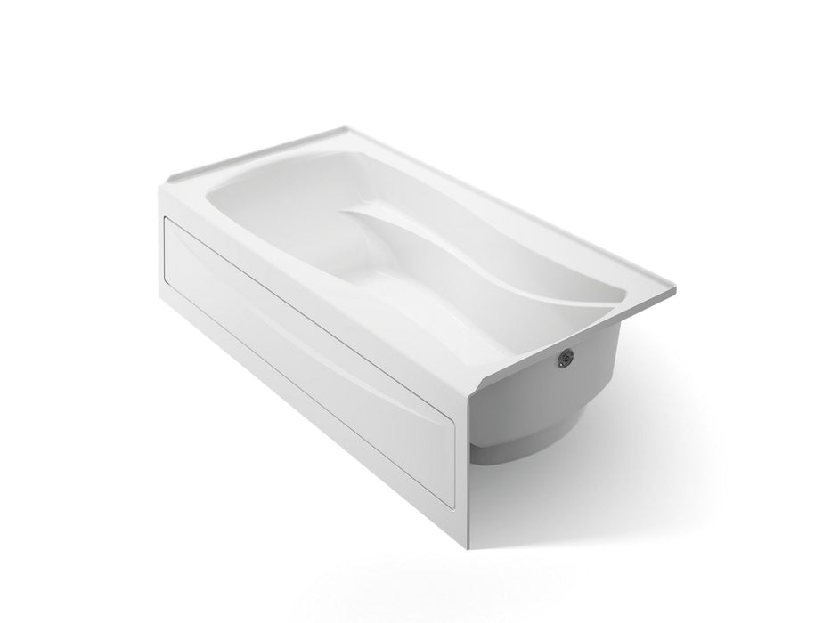 KOHLER Mariposa 72" x 36" alcove bath, right drain