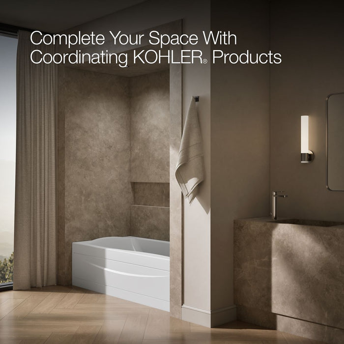 KOHLER Mariposa 72" x 36" alcove bath, right drain