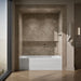 KOHLER Mariposa 72" x 36" alcove bath, right drain